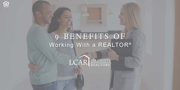 benefits of working with a REALTOR®