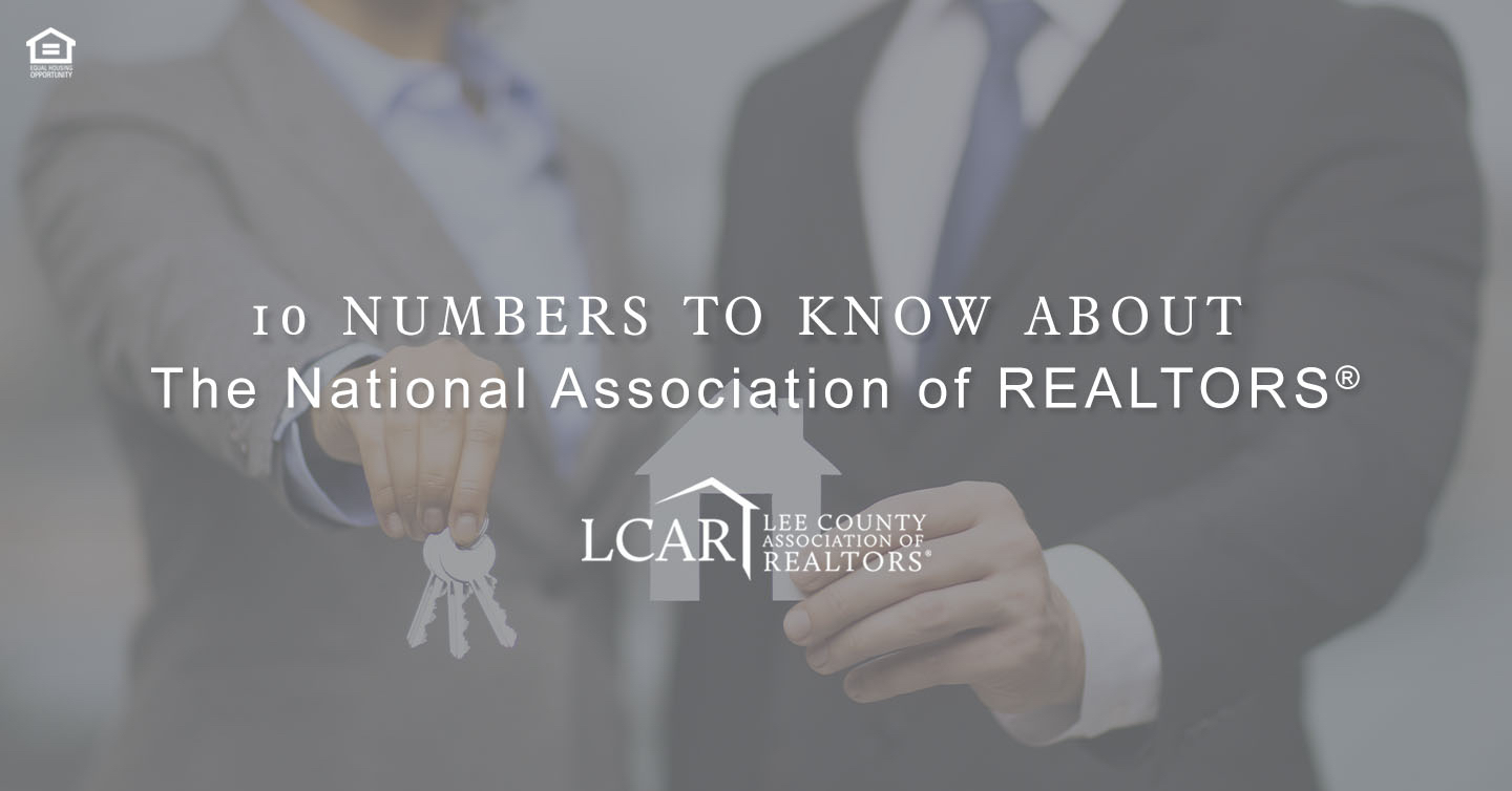 numbers to know about the National Association of REALTORS