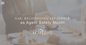 recognizing September as Agent Safety Month