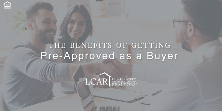 benefits of getting pre-approved as a buyer