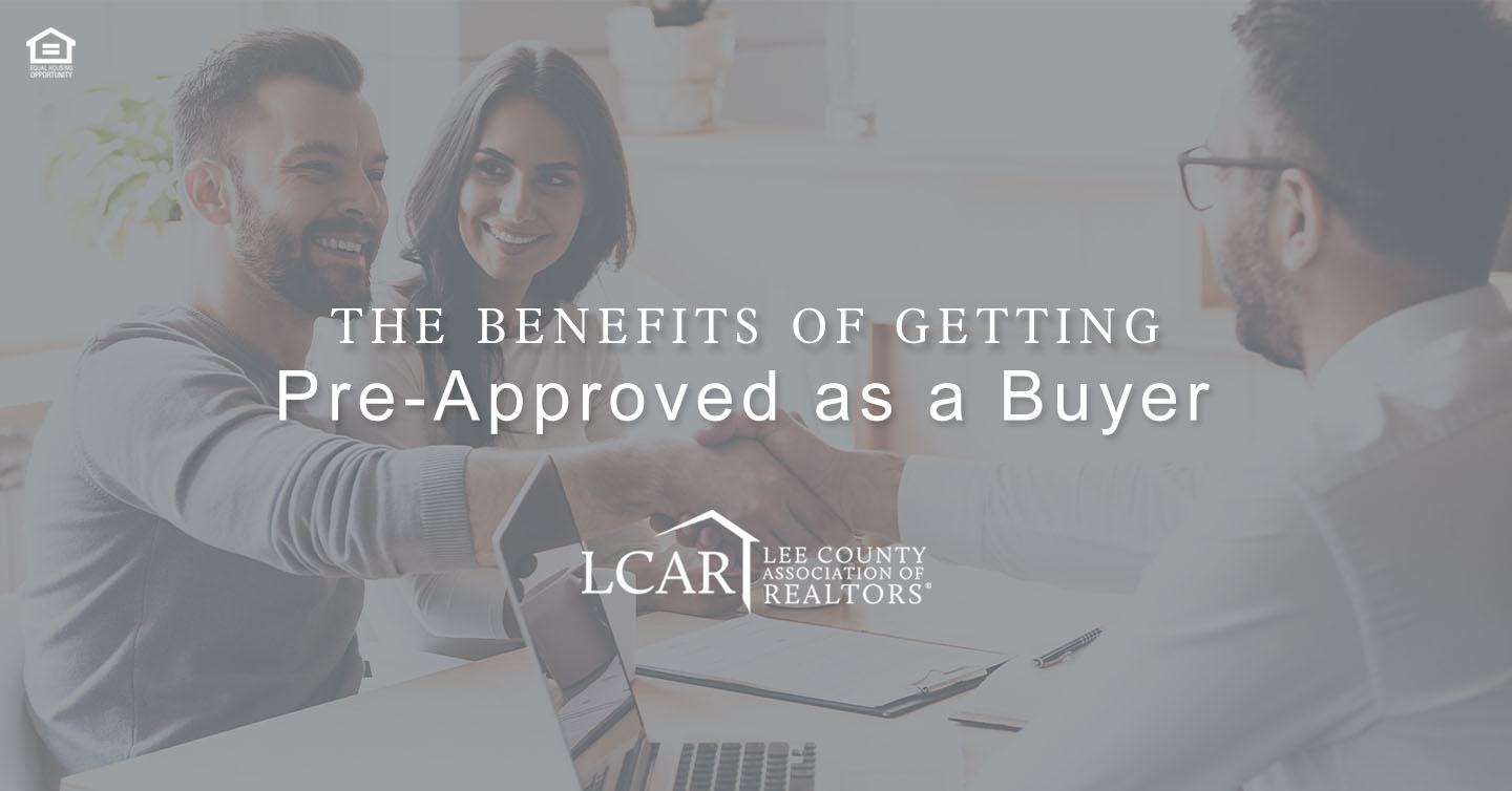 benefits of getting pre-approved as a buyer