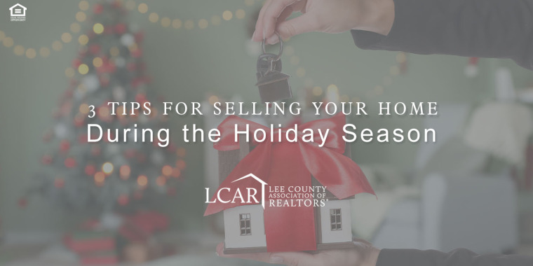 Tips for selling your home during the holiday season