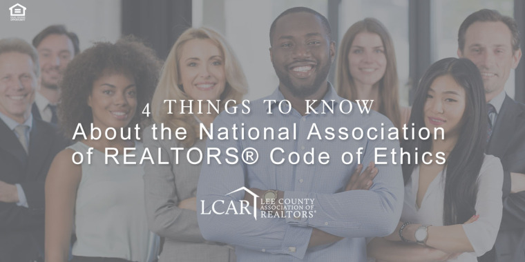 things to know about the National Association of REALTORS® Code of Ethics
