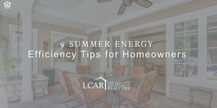 summer energy efficiency tips for homeowners