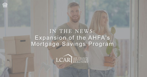 expansion of the AHFA's mortgage savings program