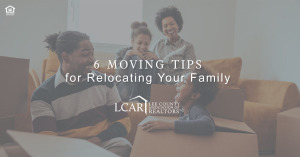moving tips for relocating your family