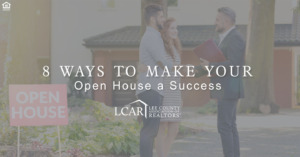 make your open house a success