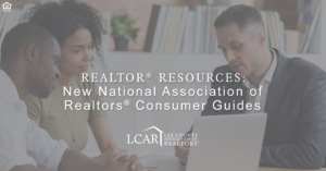 new National Association of Realtors® consumer guides