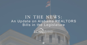 update on Alabama REALTORS® bills