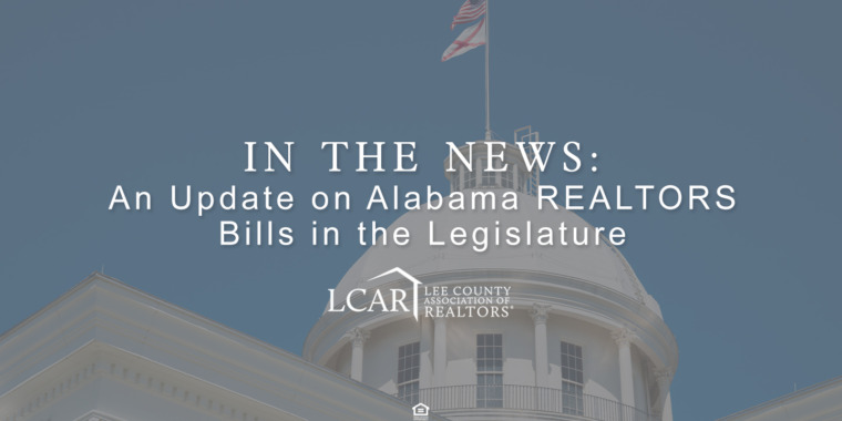 update on Alabama REALTORS® bills