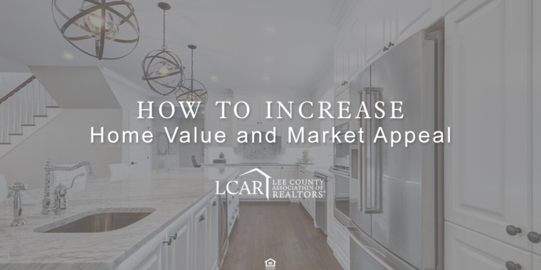 how to increase home value and market appeal