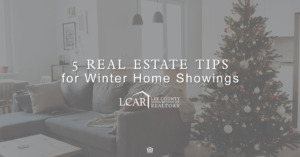 winter home showings