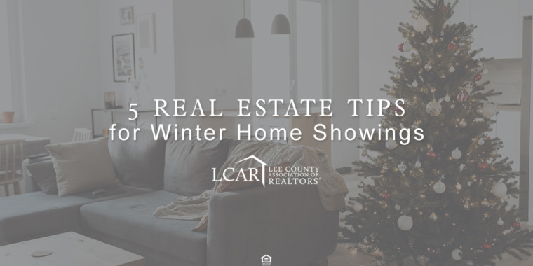 winter home showings