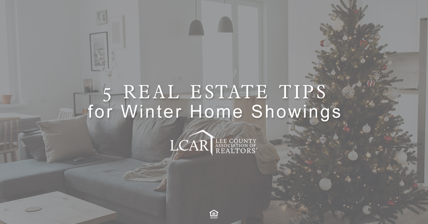 winter home showings