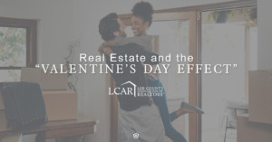 real estate and the “Valentine's Day Effect”