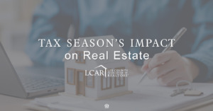 tax season's impact on real estate