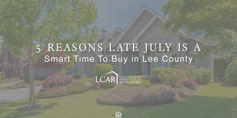 late July is a smart time to buy