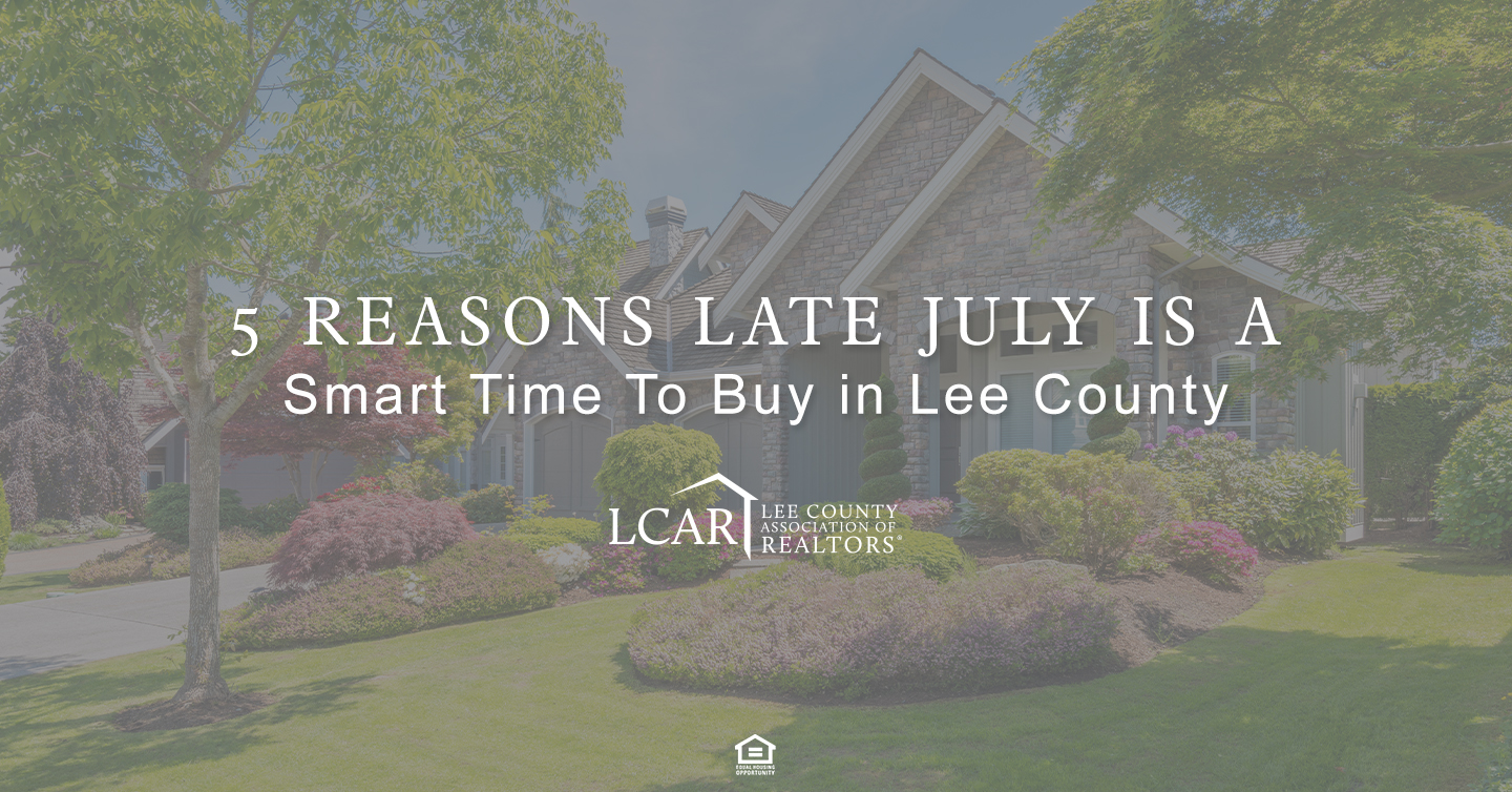 late July is a smart time to buy
