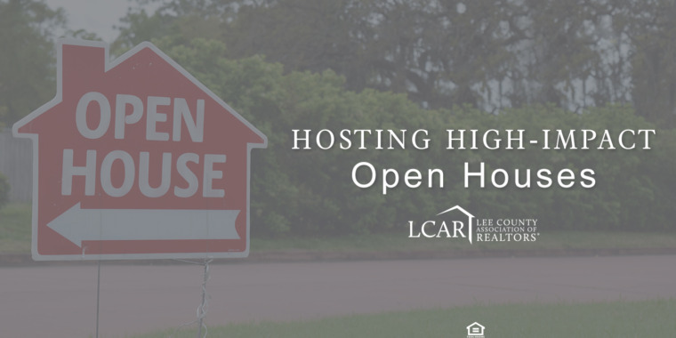 high-impact open houses