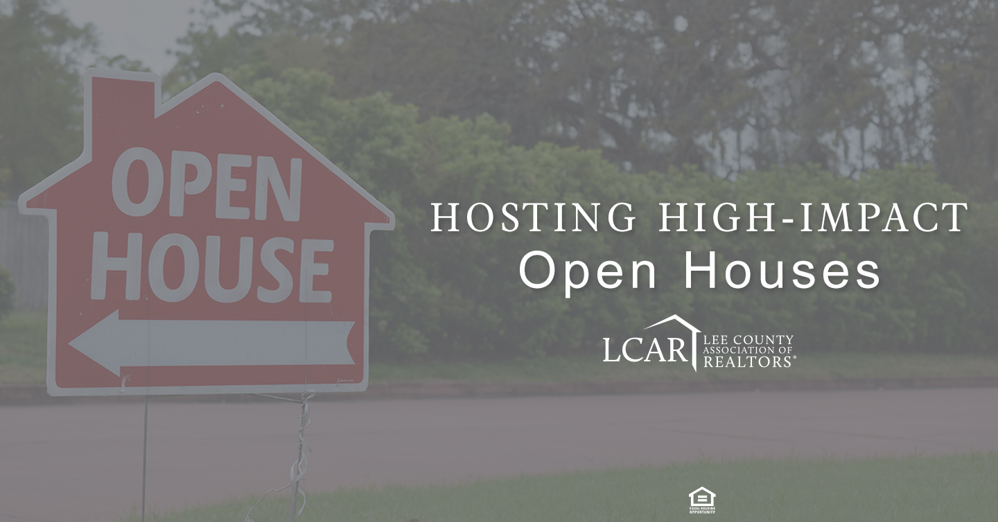 high-impact open houses