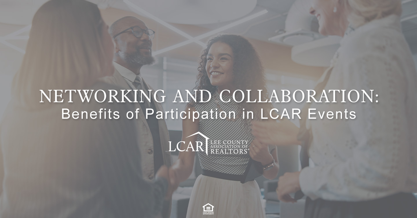 benefits of participation in LCAR events